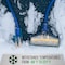 Duromax SJEOOW Extension Cord, 12 AWG, Indoor/Outdoor, 3 Outlets, Blue, PVC, 100 ft XPX12100C - alternate 4